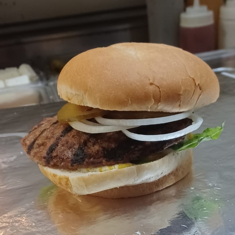 Delicious Hamburger Creations at Our Restaurant