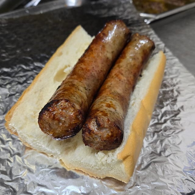 Double Sausage.
