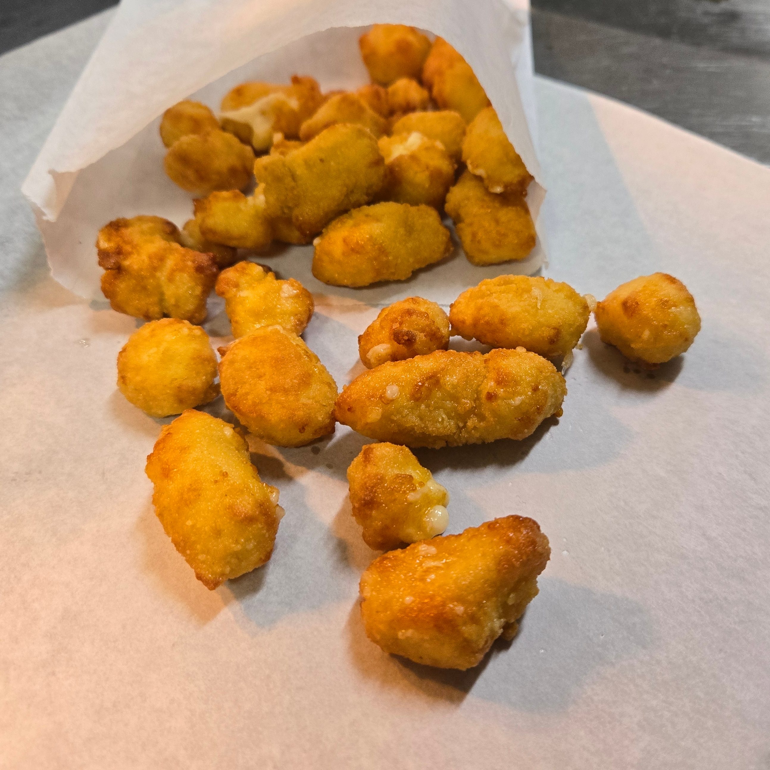 Cheese Curds.