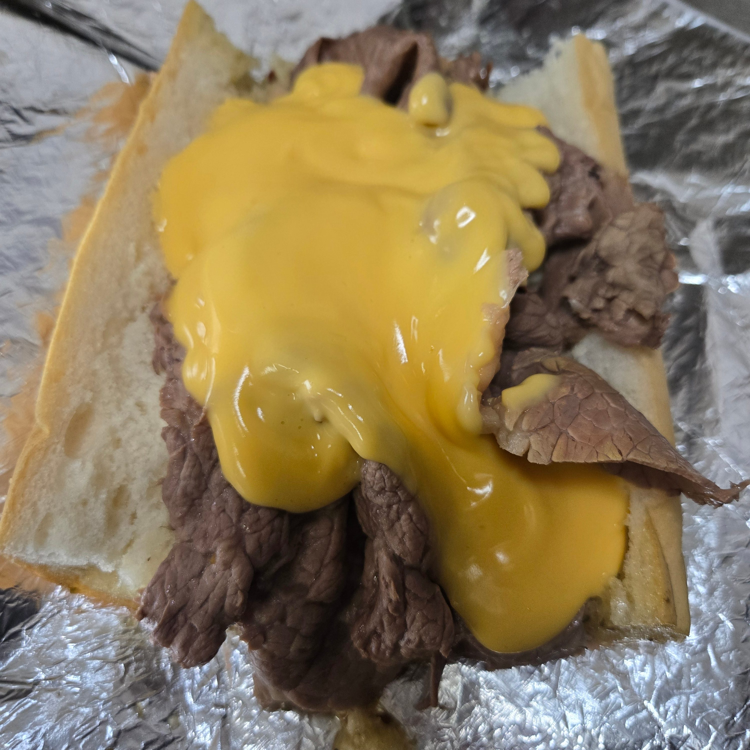Beef N' Cheddar.