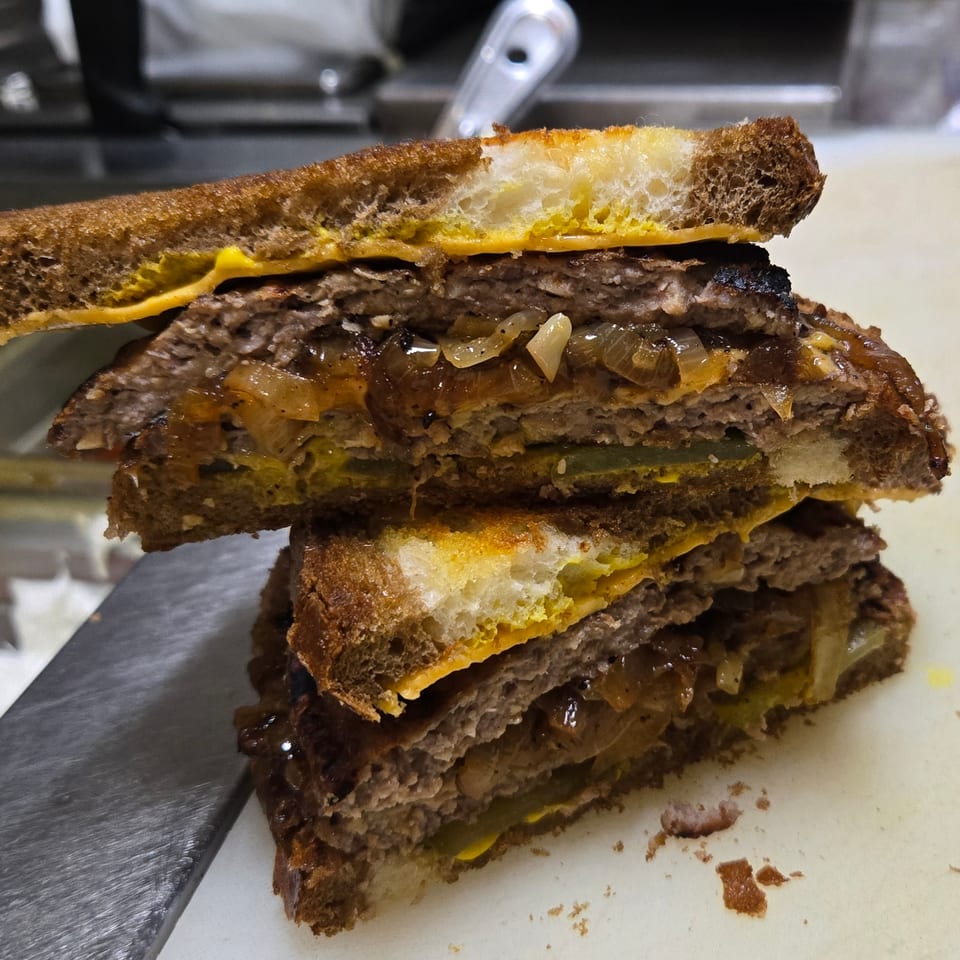 Delicious Patty Melt Experience