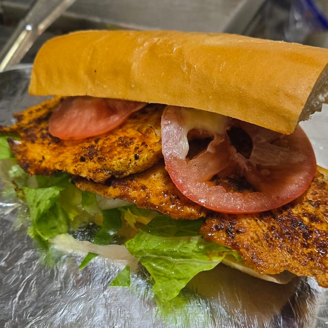 Grilled Chicken Sandwich.