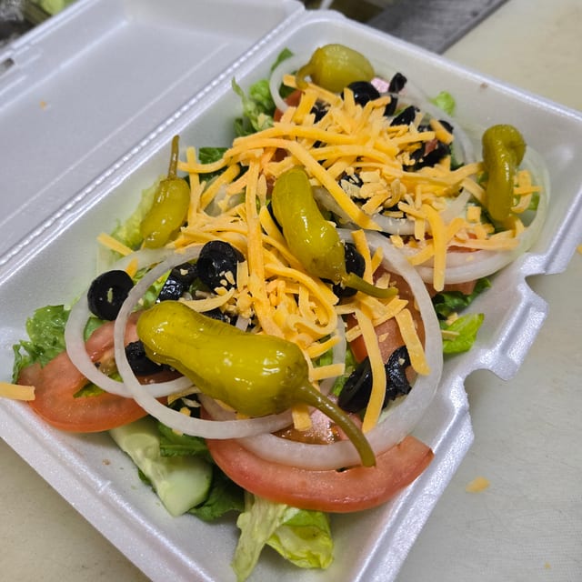Garden Salad.