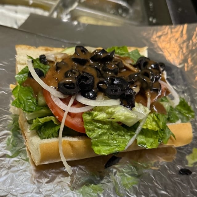 Veggie Sandwich.