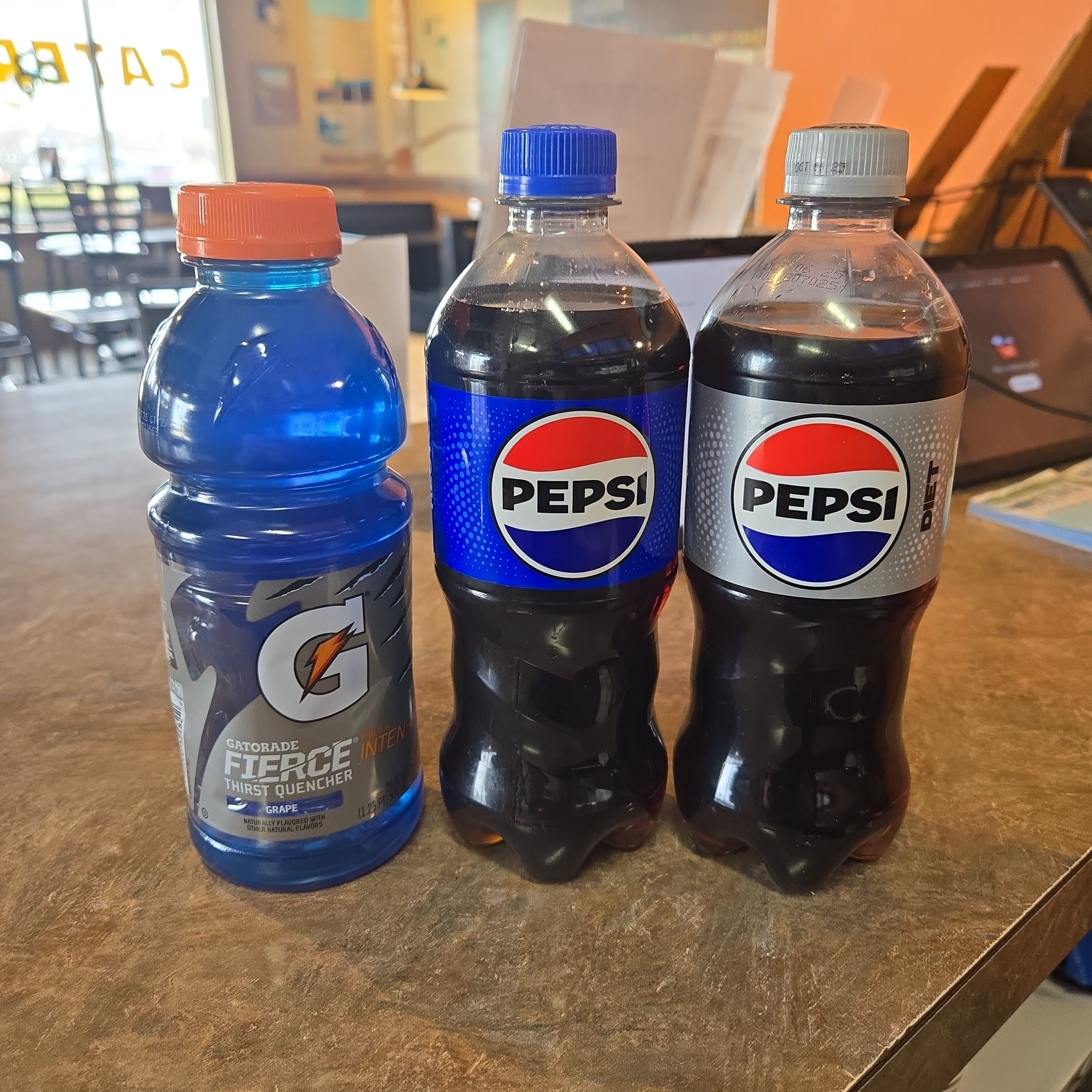 Individual Miscellaneous Bottles.