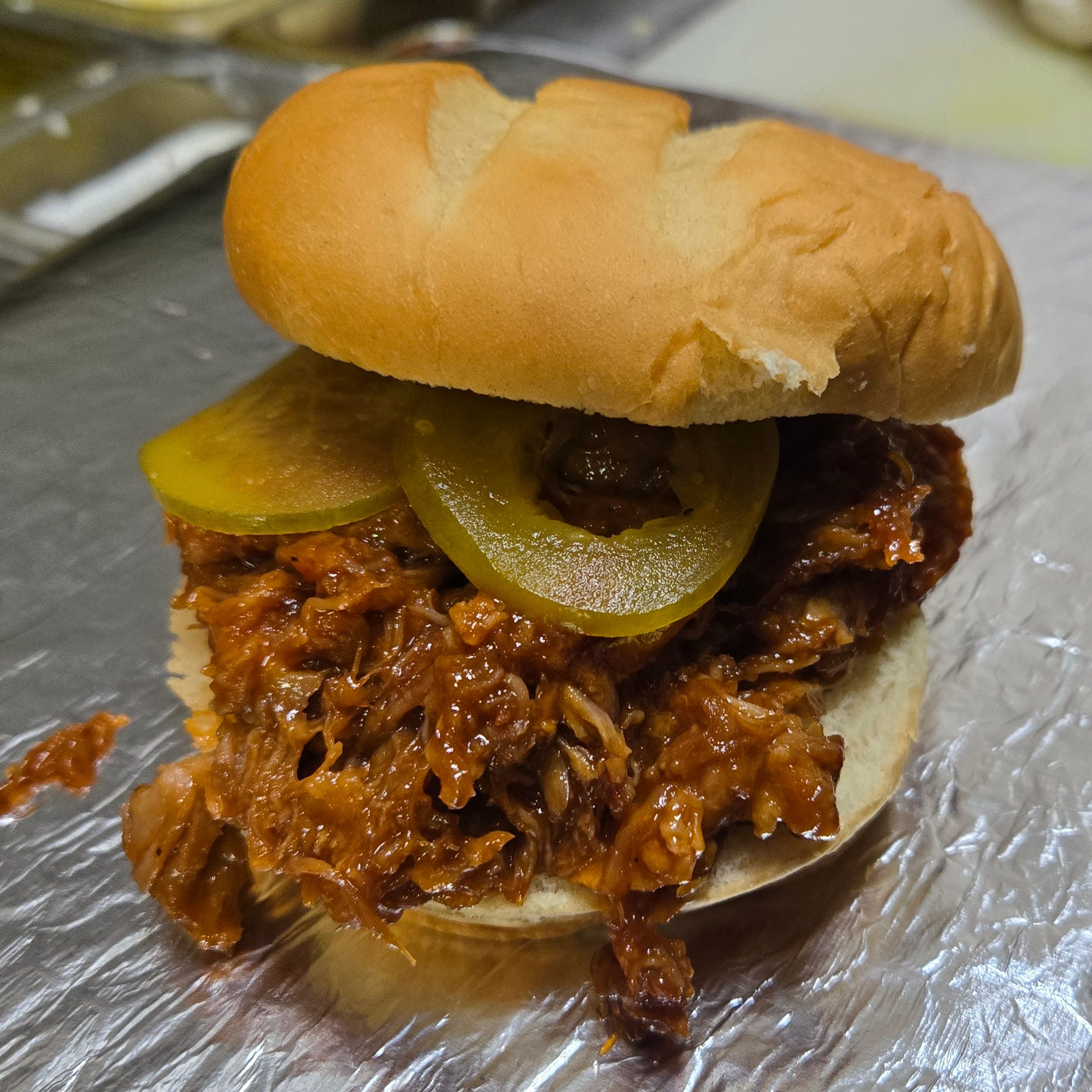 #4 Pulled Pork.