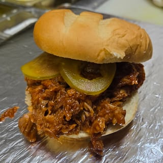 #4 Pulled Pork