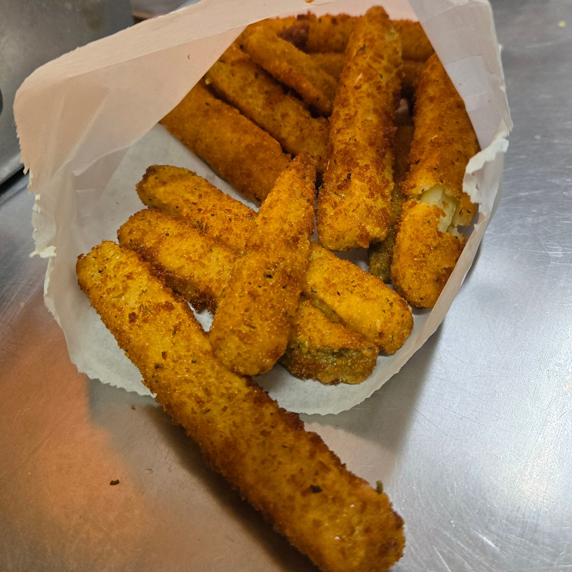 Fried Zucchini.