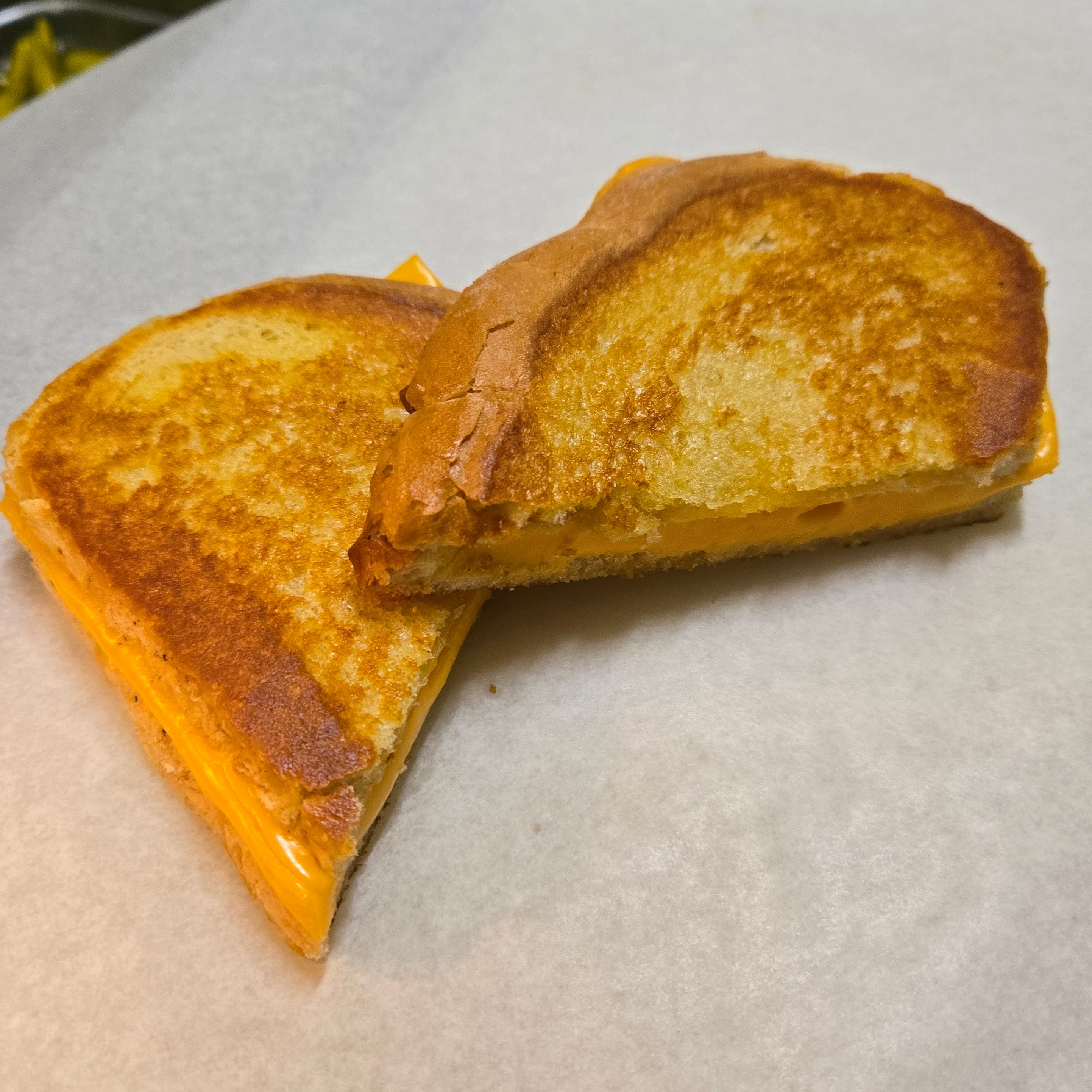 Kid Grilled Cheese.
