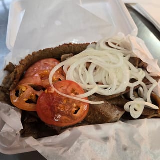 Gyros Platter