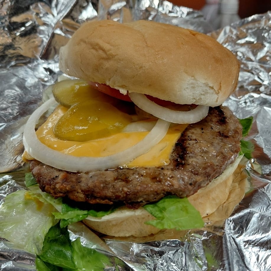 Cheeseburger.