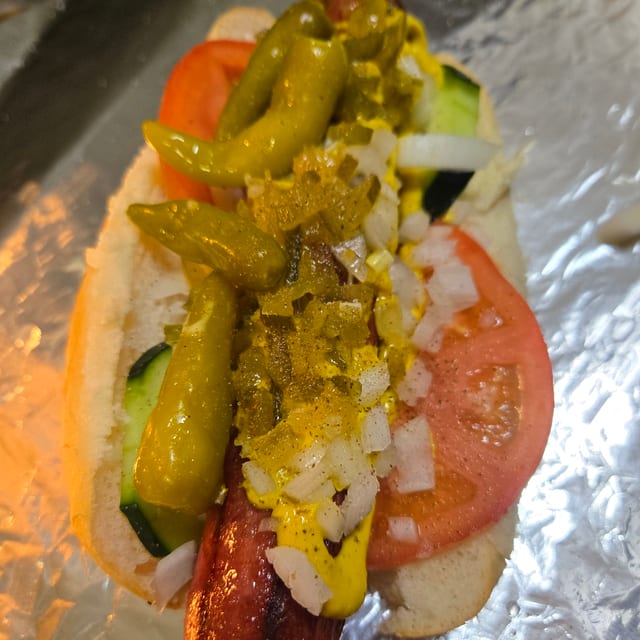 Hot Dog.