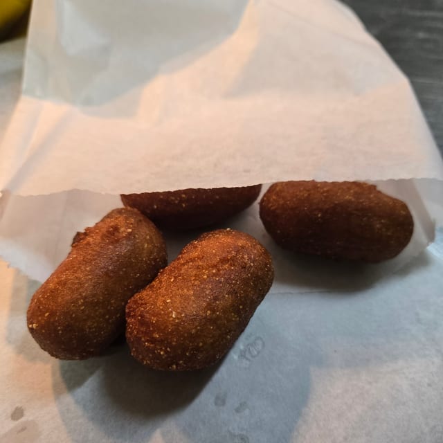 Mini Corn Dogs.