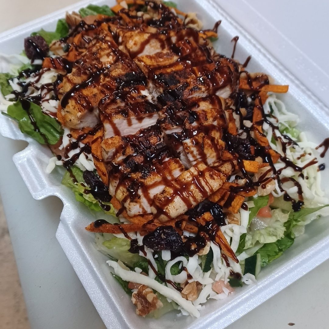 Chicken Pecan Salad.