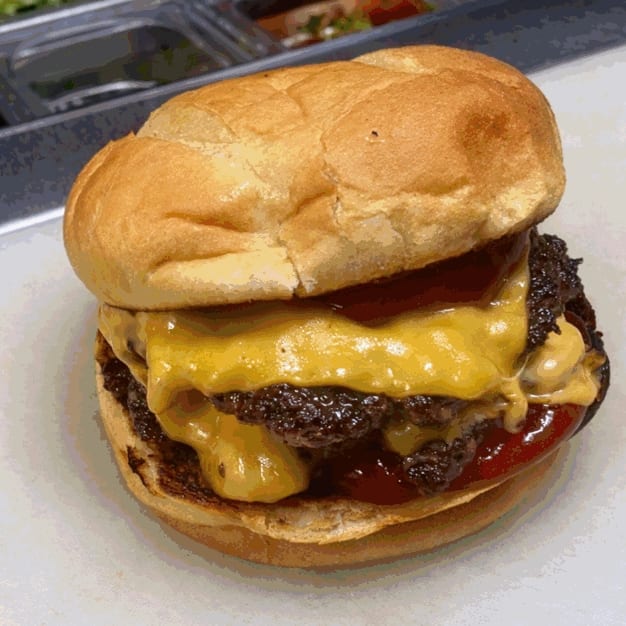 Double Smash Burger.