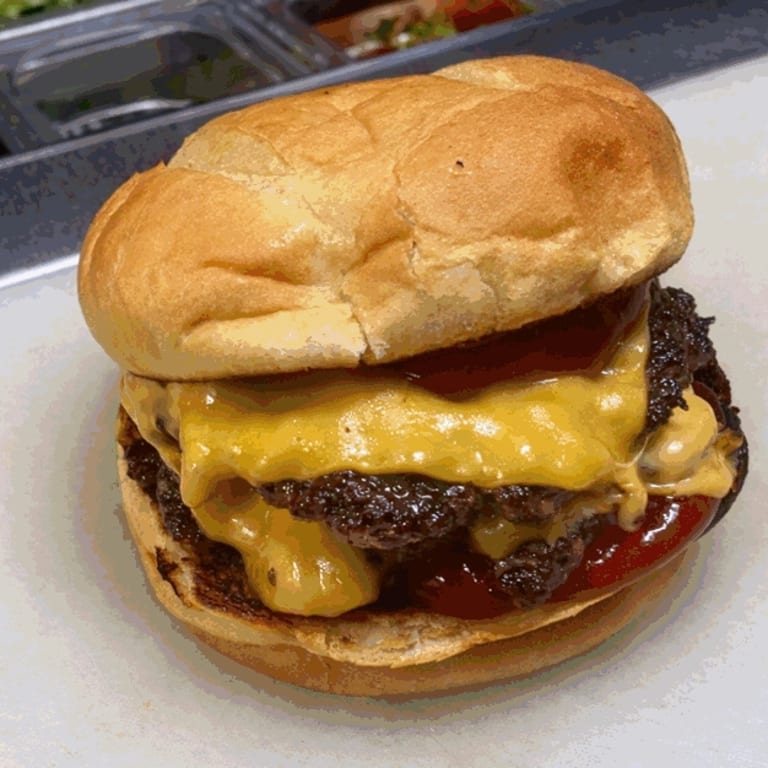 Indulge in Our Smash Burger