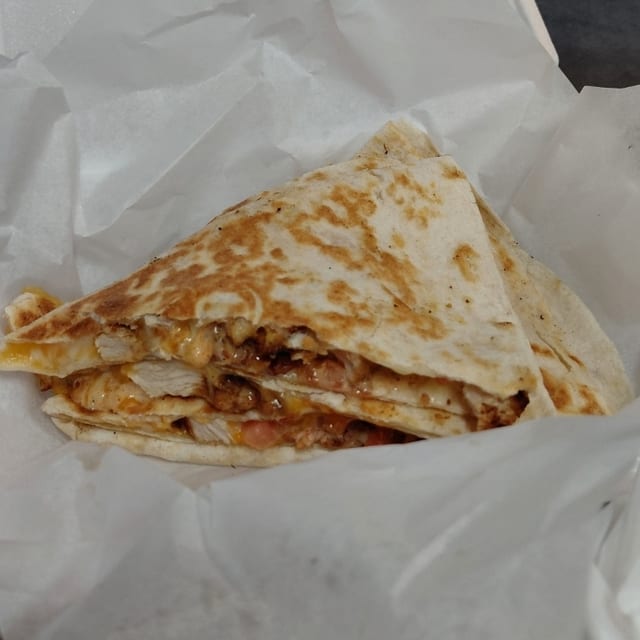 Southwest Chicken Quesadilla.