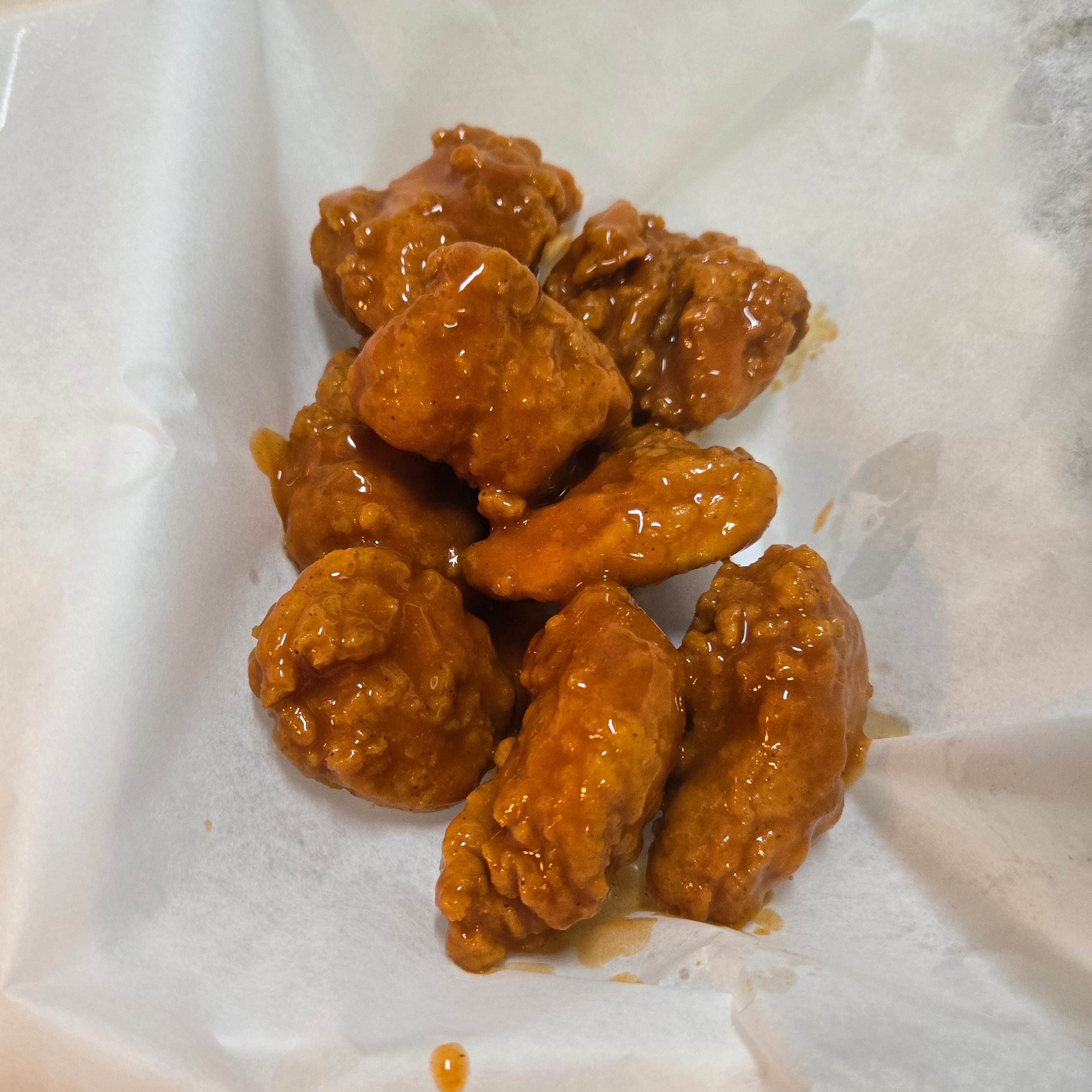 Chicken Wings (Boneless).