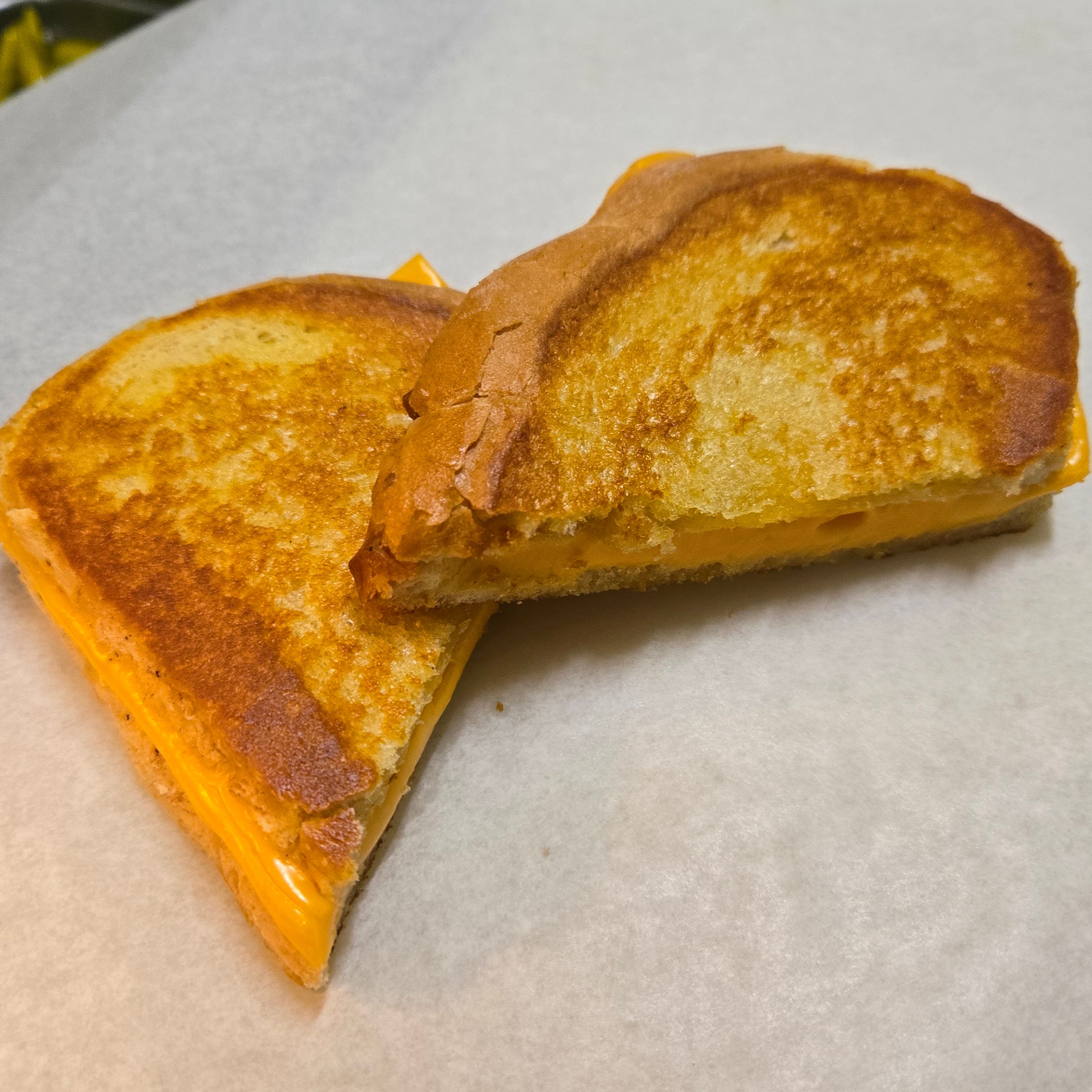 Grilled Cheese Sandwich.