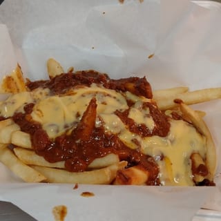 Chili Cheese Fries