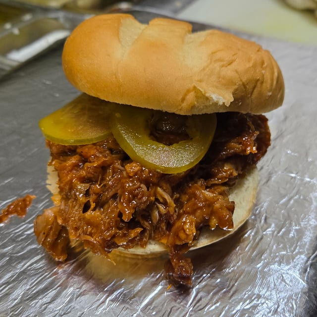 Pulled Pork.