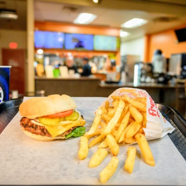 #2 Cheeseburger.