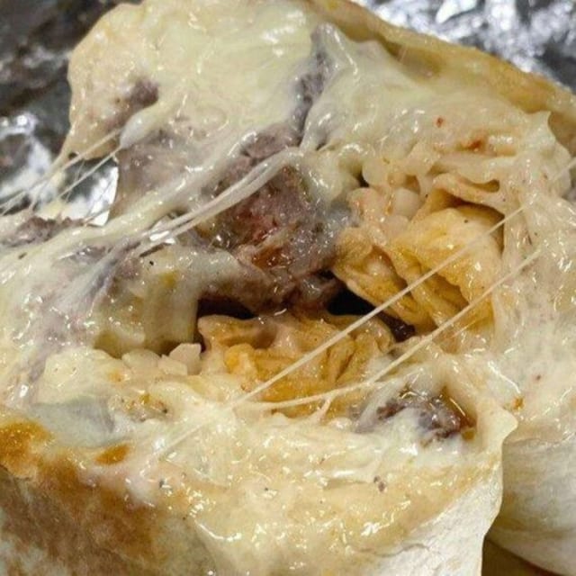 Judy's Steak Wrap.