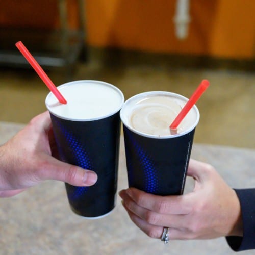 Shakes.