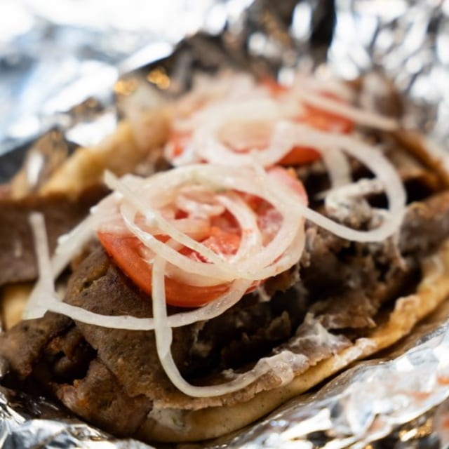 Gyros Sandwich.
