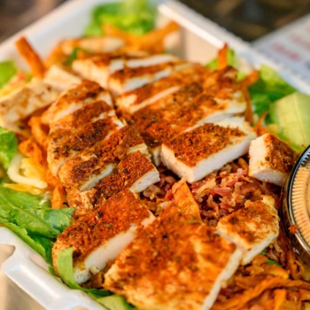 Southwest Chicken Salad.