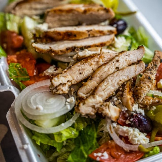 Mediterranean Salad.