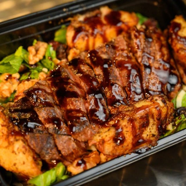 Steak Salad.