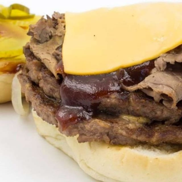 BBQ Double Stack.