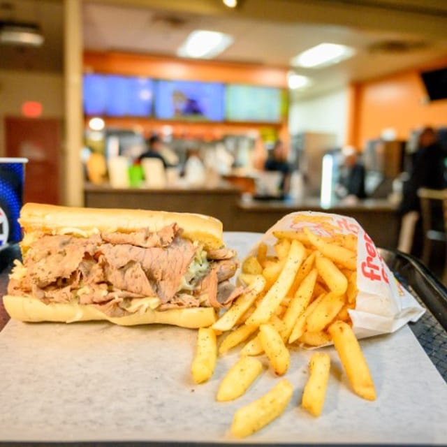 #1 Italian Beef.